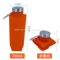 Silicone folding outdoor Bottle 700ML